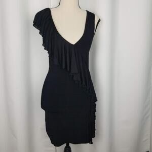 Arden B Women black Body-con mini Dress - Size S